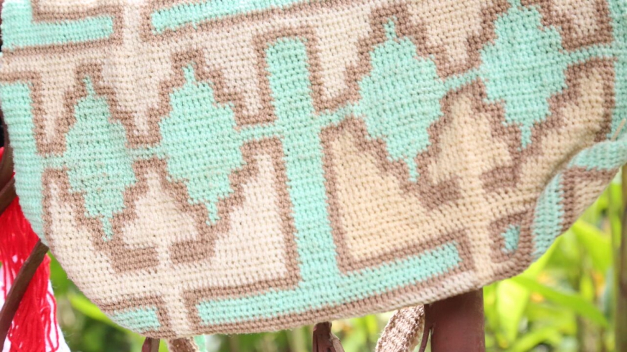 A bilum bag